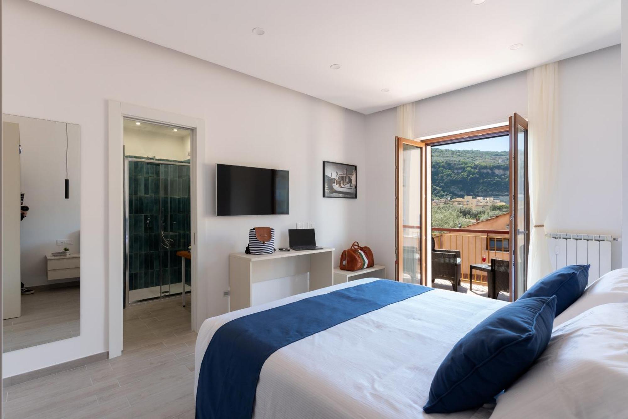 Mifra Suites Sorrento Exteriör bild