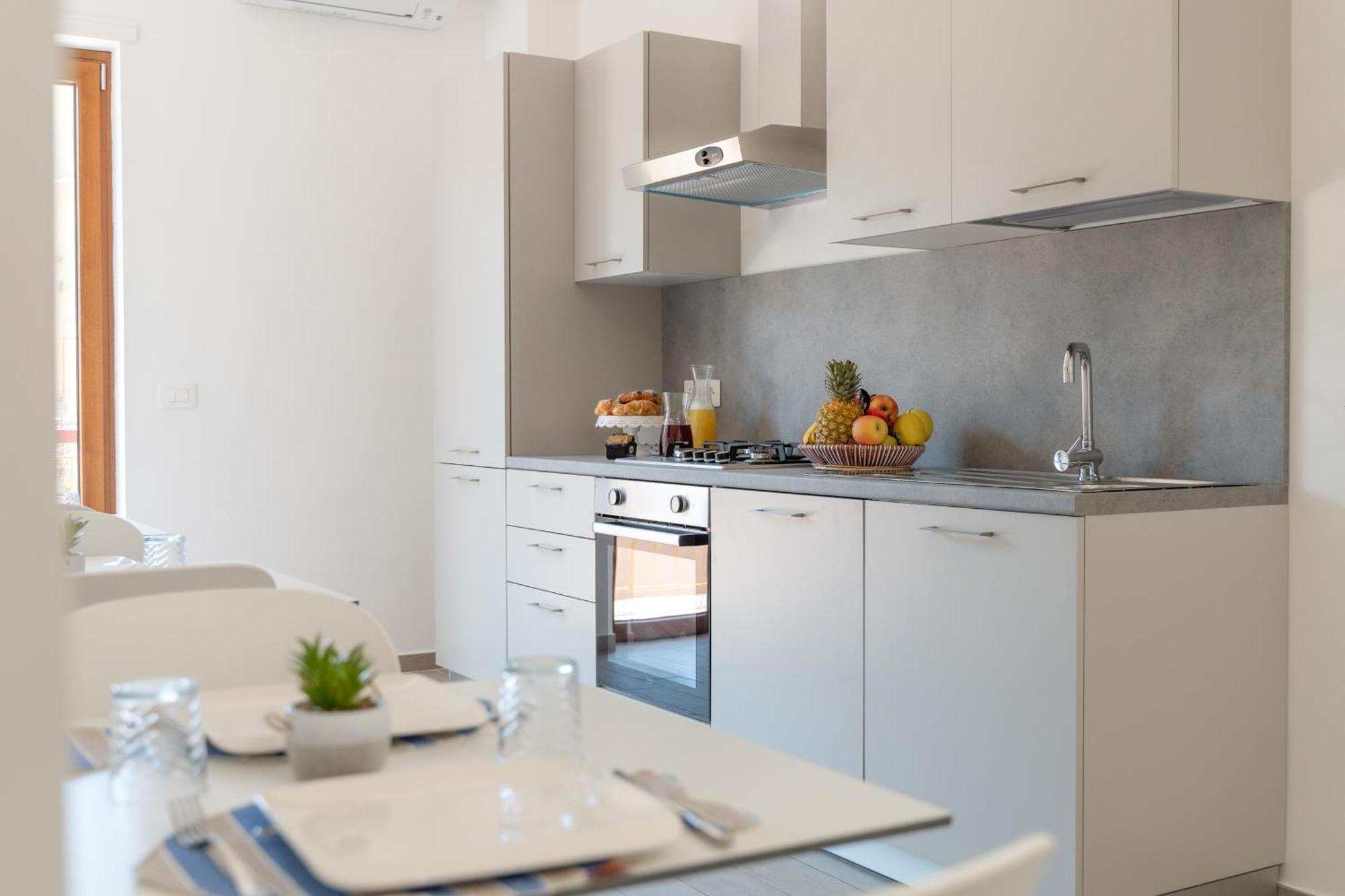 Mifra Suites Sorrento Exteriör bild
