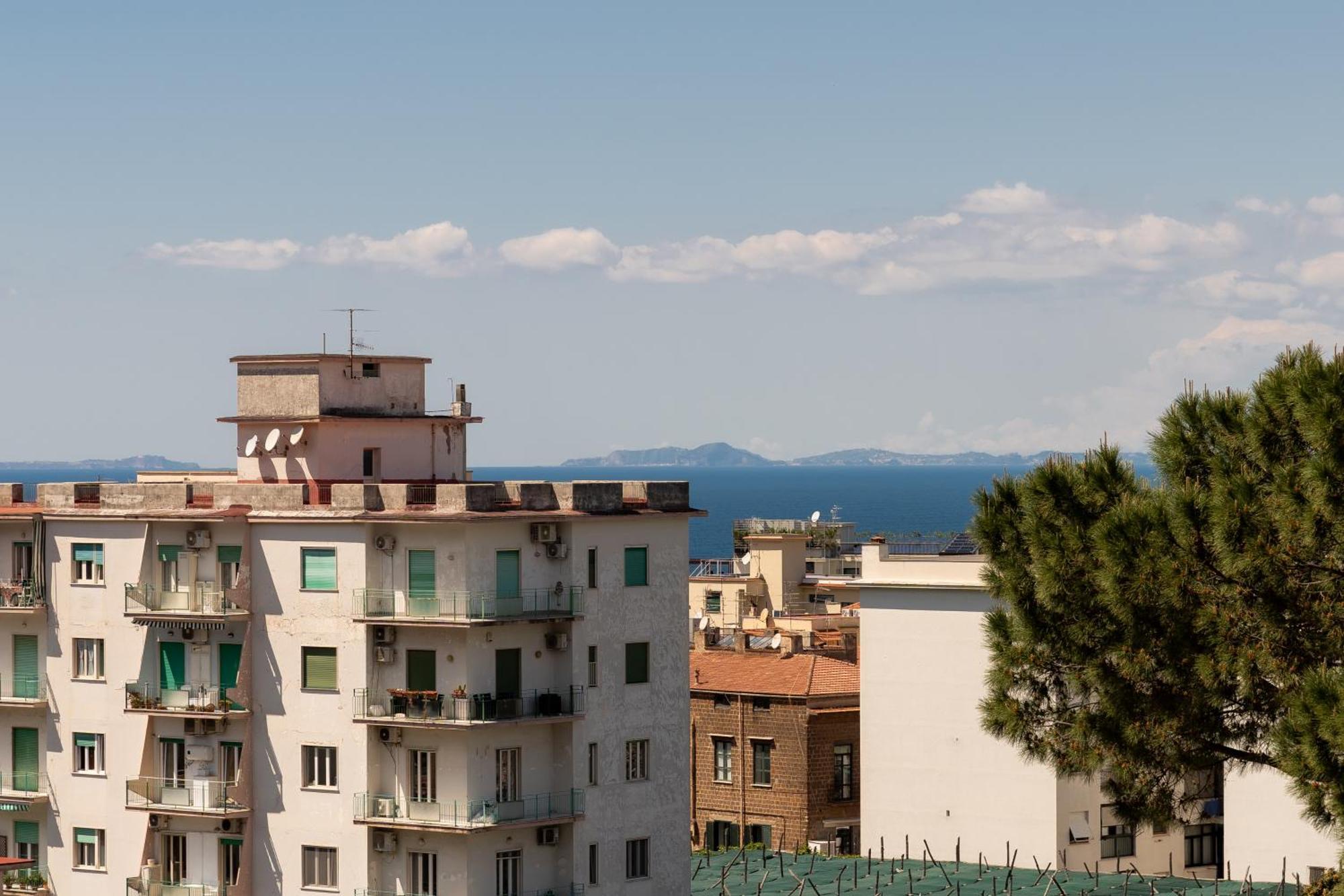Mifra Suites Sorrento Exteriör bild