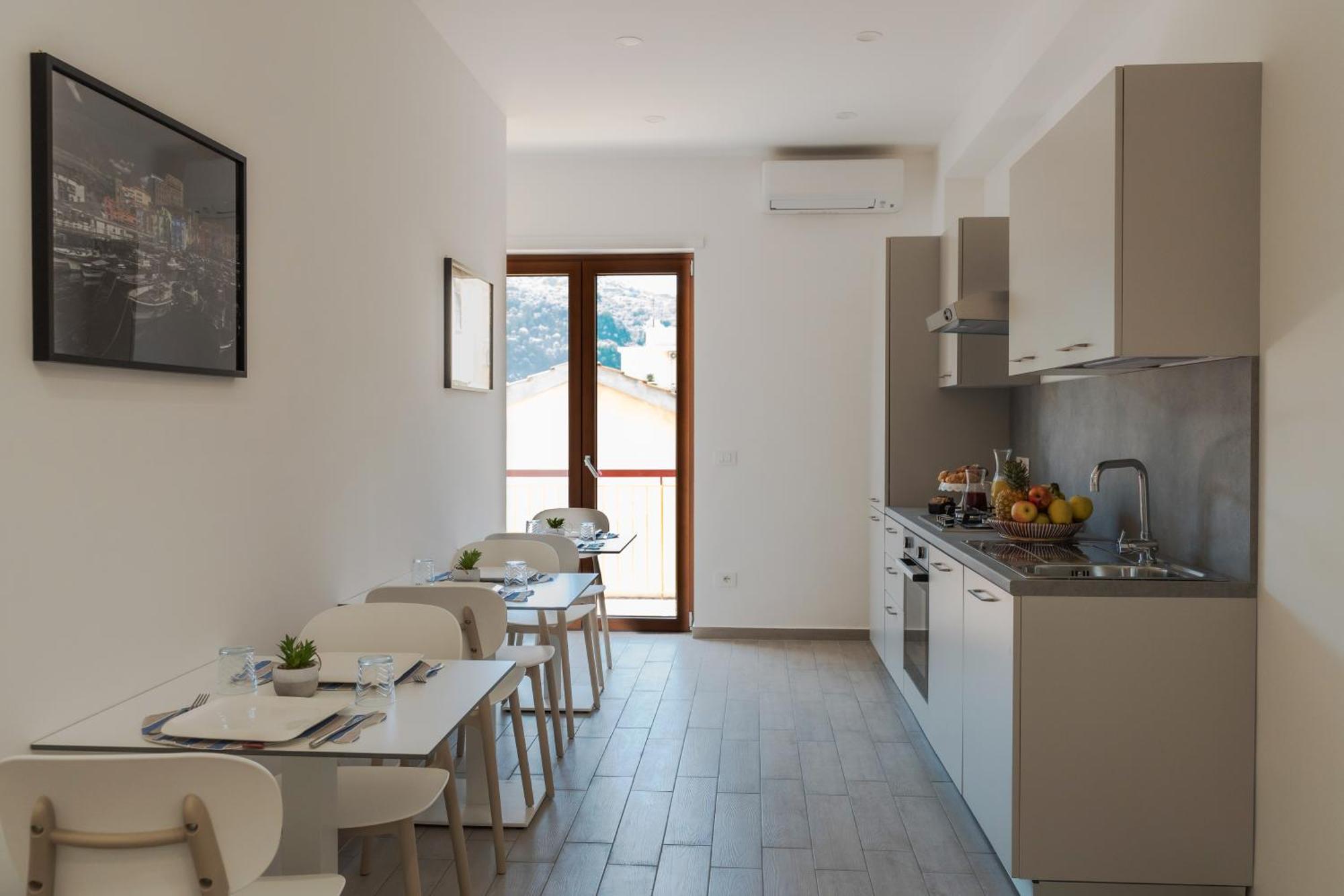 Mifra Suites Sorrento Exteriör bild